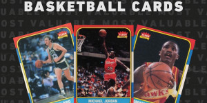 Beitragsbild des Blogbeitrags The 10 Most Valuable 1986 Fleer Basketball Cards