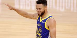 Beitragsbild des Blogbeitrags NBA: Wie Dirk: Curry möchte komplette Karriere bei den Warriors verbringen