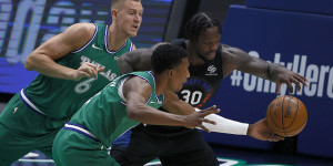 Beitragsbild des Blogbeitrags NBA: Randle versaut Doncic den Assist-Rekord