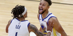 Beitragsbild des Blogbeitrags NBA: Nächste Curry-Show! Warriors-Star versenkt Sixers mit 49 Punkten