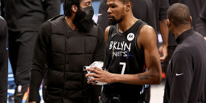Beitragsbild des Blogbeitrags NBA: KD bald zurück? Nets holen Verstärkung