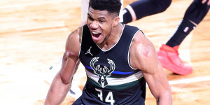 Beitragsbild des Blogbeitrags NBA: Bucks erlegen Sixers mit Dreierfeuerwerk – Kemba dreht auf – Zion dominiert