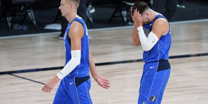 Beitragsbild des Blogbeitrags NBA: “Gibt Auseinandersetzungen!” Mavs-Boss Cuban räumt Zwist zwischen Doncic und Porzingis ein 