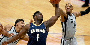 Beitragsbild des Blogbeitrags NBA: Pelicans bangen trotz Zion-Gala um die Play-In-Chance – Career-High für sensationellen Porter 