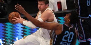 Beitragsbild des Blogbeitrags NBA: Trotz 18-Punkte-Comeback: Kalte Mavs kassieren Rückschlag bei den Kings