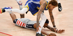 Beitragsbild des Blogbeitrags NBA: Bitter! Warriors bangen um Oubre Jr. 