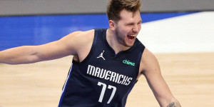 Beitragsbild des Blogbeitrags NBA: Career-High für Doncic! Mavs entscheiden Krimi gegen Wizards in letzter Sekunde