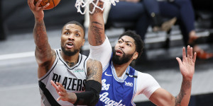 Beitragsbild des Blogbeitrags NBA: Lakers im freien Fall! Pleite in Portland 