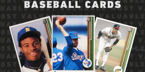 Beitragsbild des Blogbeitrags The 10 Most Valuable 1989 Upper Deck Baseball Cards 