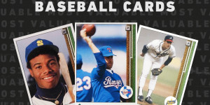 Beitragsbild des Blogbeitrags The 10 Most Valuable 1989 Upper Deck Baseball Cards