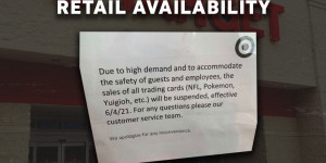 Beitragsbild des Blogbeitrags Target Ends In-Store Sales of All Sports, Pokémon Cards