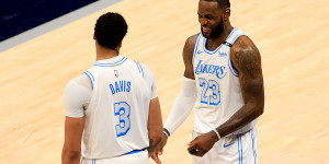 Beitragsbild des Blogbeitrags NBA: Spannendes Playoff-Rennen: Lakers ins Play-In? Bleiben die Nets 2.?