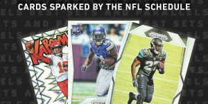 Beitragsbild des Blogbeitrags Offseason Workout: 3 Cards Sparked by the New NFL Schedule