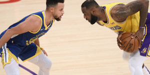 Beitragsbild des Blogbeitrags NBA: Play-In im Westen: Wenn sich Asterix mit Marvel-Helden prügelt