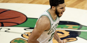 Beitragsbild des Blogbeitrags NBA: 50 Punkte! Überragender Tatum erlegt die Wizards – Boston sichert sich Playoff-Ticket
