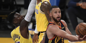 Beitragsbild des Blogbeitrags NBA: Erkenntnisse: Schröder nicht bester Lakers-Guard – LeBron wie Malone