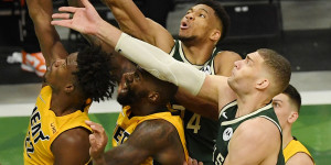 Beitragsbild des Blogbeitrags NBA: Middleton-Winner in OT! Bucks zittern sich zu Auftaktsieg gegen Miami