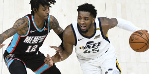 Beitragsbild des Blogbeitrags NBA: Jazz vs. Grizzlies: Mit Jugend forscht gegen Goliath