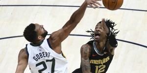 Beitragsbild des Blogbeitrags NBA: Upset! Morant & Co. schocken Top-Seed Utah 