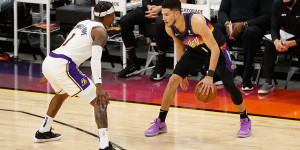 Beitragsbild des Blogbeitrags NBA: Live-Ticker zum Nachlesen: Lakers verlieren in Phoenix – Davis von der Rolle