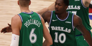 Beitragsbild des Blogbeitrags NBA: Finney-Smith als X-Faktor? Wie der 3-and-D-Spezialist seinen Dreier rettete