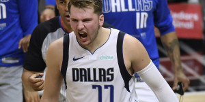 Beitragsbild des Blogbeitrags NBA: Doncic von Clippers nicht zu bremsen: Da platzt selbst Nowitzki vor Stolz 