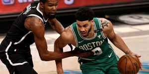 Beitragsbild des Blogbeitrags NBA: “Nichts Leichtes”: Durant adelt Tatum