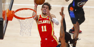 Beitragsbild des Blogbeitrags NBA: Gala von Young! Hawks schlagen Knicks