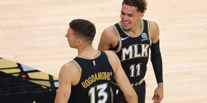 Beitragsbild des Blogbeitrags NBA: 13. Heimsieg in Folge: Hawks überrollen offensivschwache Knicks nach der Pause