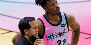 Beitragsbild des Blogbeitrags NBA: 5 Fragen zum Playoff-Aus der Heat: War die Bubble bloß ein Traum für Butler und Co.?