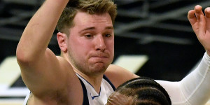 Beitragsbild des Blogbeitrags NBA: Nackenprobleme: Doncic wohl bereit für Clippers 