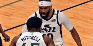 Beitragsbild des Blogbeitrags NBA: Jazz kurz vor Runde zwei: “Sie haben einfach auf alles eine Antwort” 
