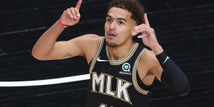 Beitragsbild des Blogbeitrags NBA: Kolumne: Trae Young ist das Feindbild, das die Knicks verdient haben