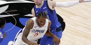 Beitragsbild des Blogbeitrags NBA: Überragender Kawhi rettet die Clippers! Mavs müssen in Spiel 7 