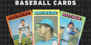 Beitragsbild des Blogbeitrags The 10 Most Valuable 1975 Topps Baseball Cards 