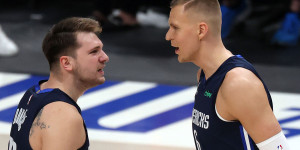 Beitragsbild des Blogbeitrags NBA: Rollenspieler Porzingis: Die Schwachstelle der Mavs-Defense 