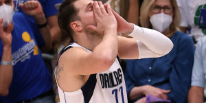 Beitragsbild des Blogbeitrags NBA: Doncics Feuertaufe in Spiel 7 gegen L.A.: Ein Makel bleibt in dieser Serie 
