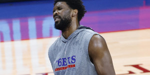 Beitragsbild des Blogbeitrags NBA: Fit oder nicht? Embiid für Spiel 1 fraglich 