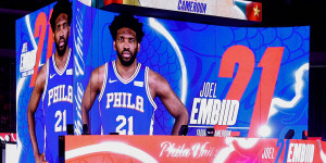 Beitragsbild des Blogbeitrags NBA: Schlüssel für Sixers vs. Hawks: Alle Augen auf Joel Embiid