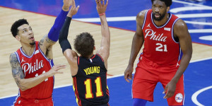 Beitragsbild des Blogbeitrags NBA: Young führt die Hawks zum Sieg 