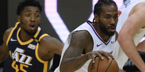 Beitragsbild des Blogbeitrags NBA: Jazz vs. Clippers: Kann L.A. endlich den ewigen Fluch brechen? 