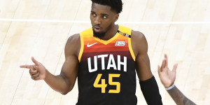 Beitragsbild des Blogbeitrags NBA: Mitchell auf dem Weg zum Superstar: Unter den Argusaugen einer Legende