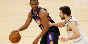 Beitragsbild des Blogbeitrags NBA: Historischer Paul führt Suns zur 2-0-Führung: Eine goldene Gelegenheit