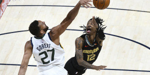 Beitragsbild des Blogbeitrags NBA: Nr. 3! Jazz-Star Gobert ist erneut DPOY 