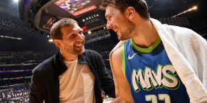Beitragsbild des Blogbeitrags NBA: Doncic bei den Mavs: “Sie wünschen sich, dass er sofort ist wie Dirk”