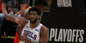 Beitragsbild des Blogbeitrags NBA: Embiid schwärmt von Korkmaz – Bangen um Green 