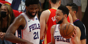 Beitragsbild des Blogbeitrags NBA: Ben Simmons bei den Sixers: Wenn gut nicht gut genug ist