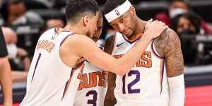 Beitragsbild des Blogbeitrags NBA: Lange Pause für die Suns? Die Serien im Überblick