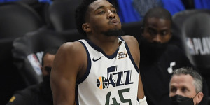 Beitragsbild des Blogbeitrags NBA: “Stehe unter Schock”: Mitchell nach Playoff-Aus frustriert