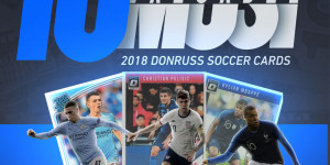 Beitragsbild des Blogbeitrags 10 Most Valuable 2018 Donruss Soccer Cards